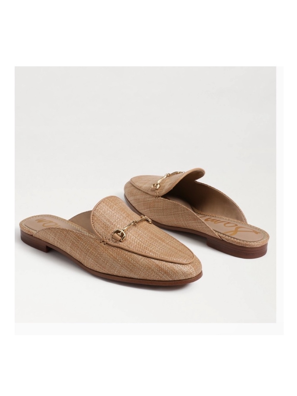 SAM WDELMAN LINNIE BIT MULE SIZE 5.5
